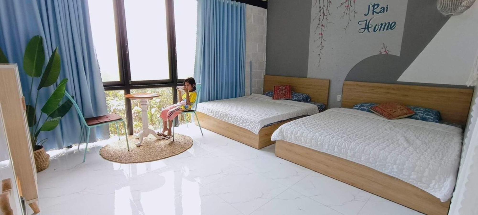 Jrai Homestay Pleiku Exterior foto
